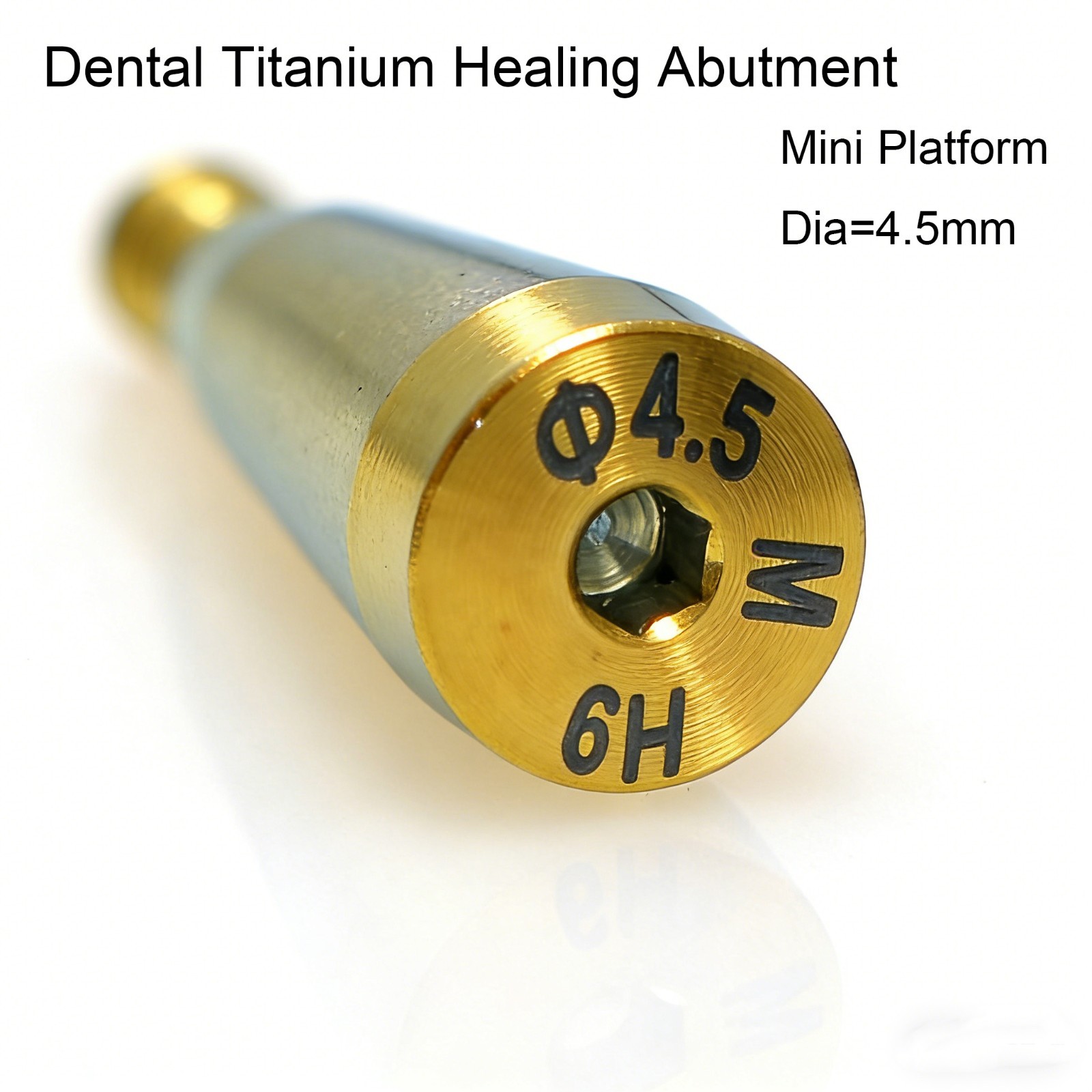 5Pcs US Dental Healing Abutment Mini Regular Platform compatible Osstem Hiossen