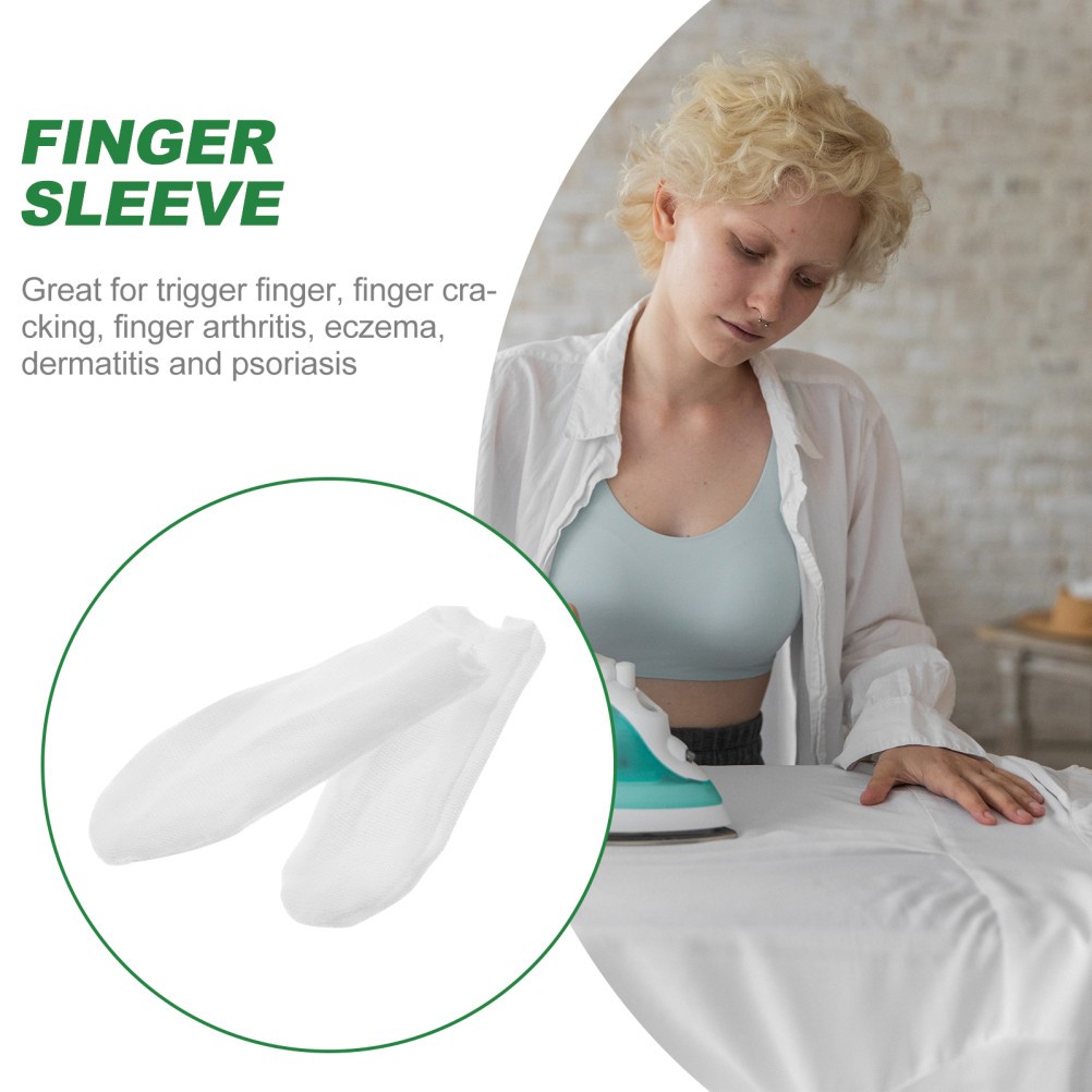 150 Pcs Breathable Elastic Reusable Finger Covers Fingertip Protector
