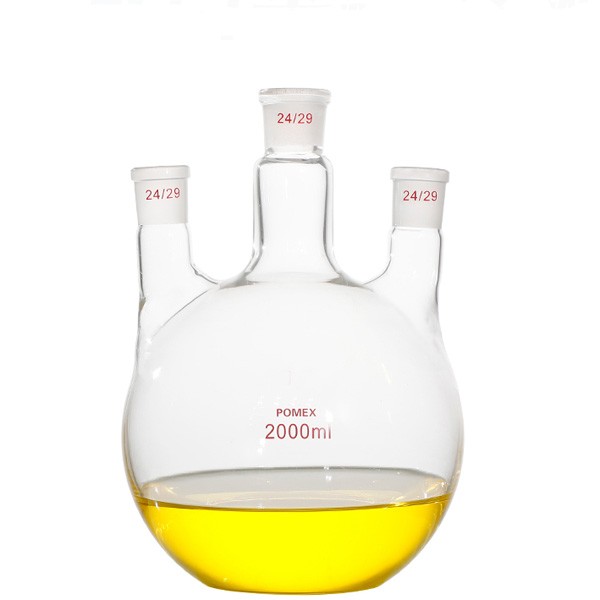 25ml-1000ml Flat Bottom Evaporating Flask with Standard Joints Lab Glassware ca