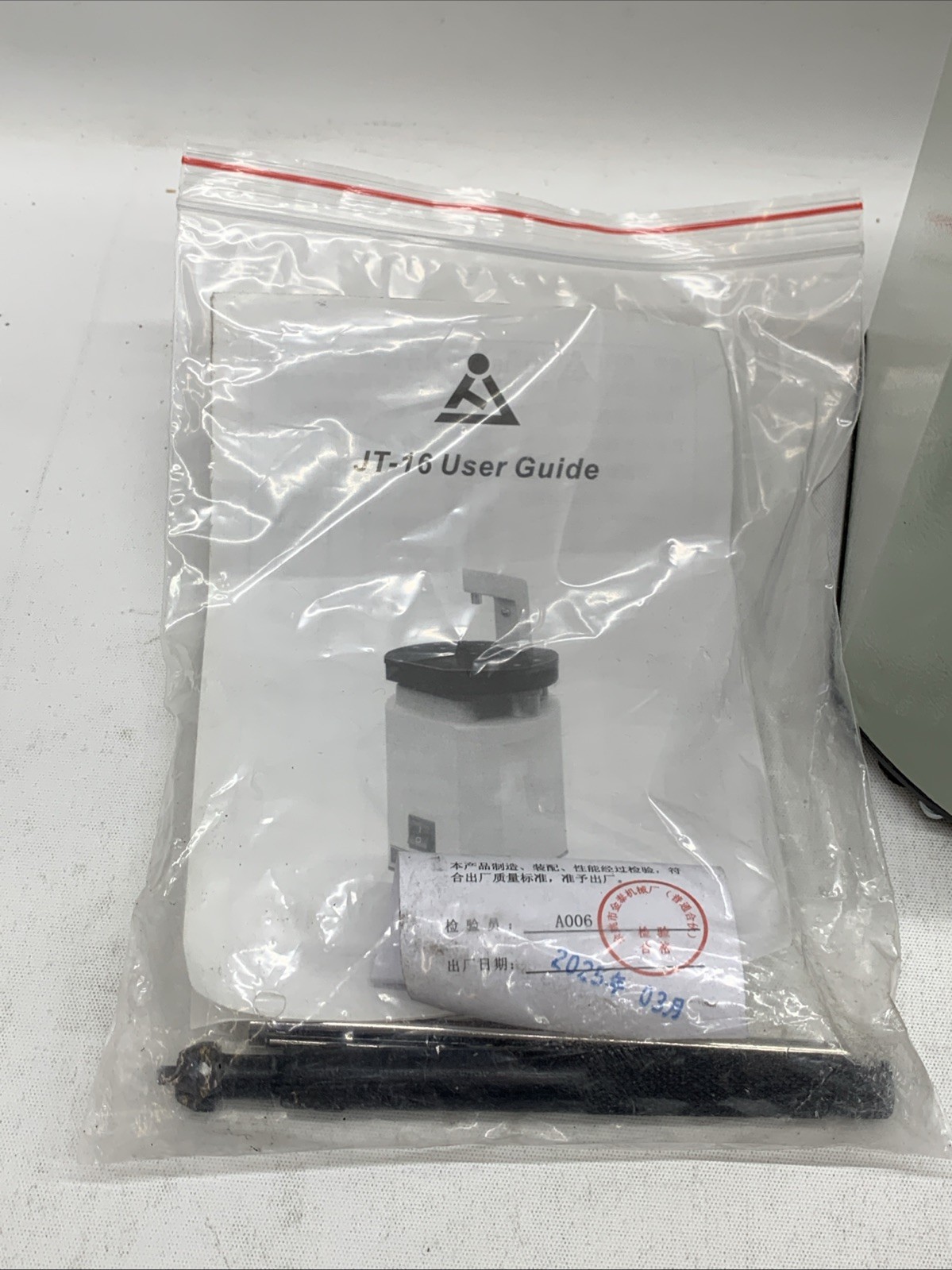 Laser Pindex Drill Machine Lab Mute Planter JT-16 Low Noise High Precision