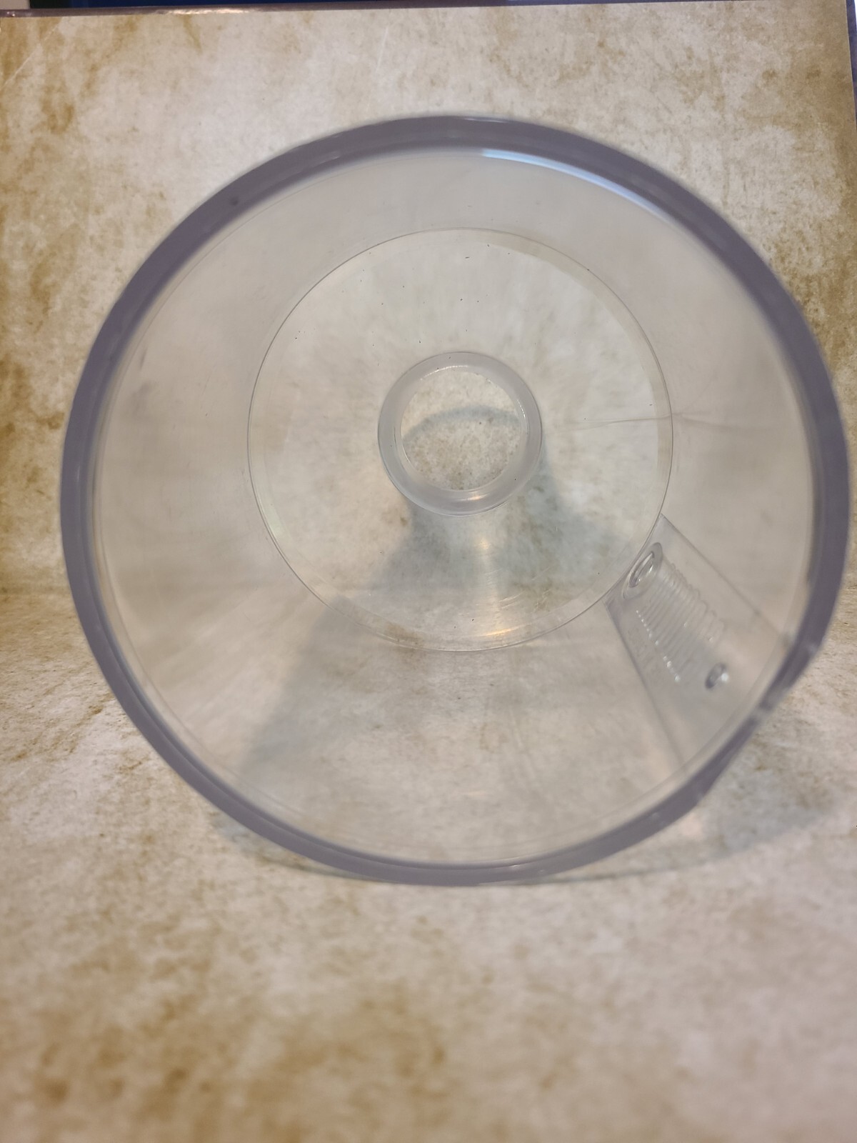 Acrylic Lab Funnel With Nozzle On Side (Carolina Biological Supply) – 4″ by 1″