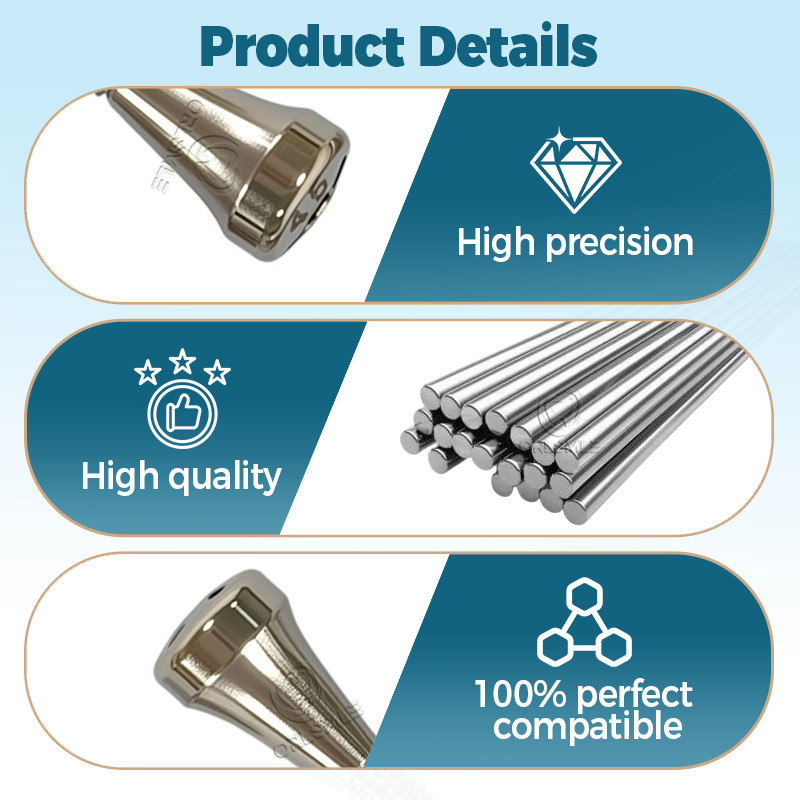 1/3/5/10 pcs Healing abutment healing cap Cover screw fit to Den-tium Superline