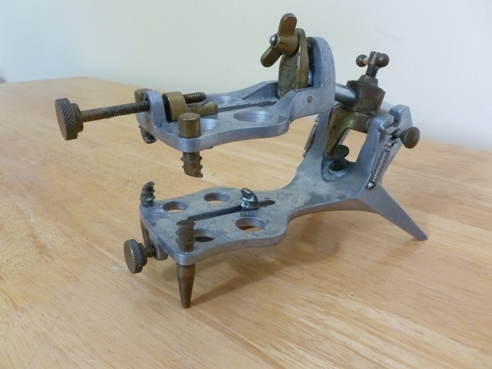 FISAT? #16 DENTAL ARTICULATOR LAB WAX ORTHO PLASTERLESS ITALY