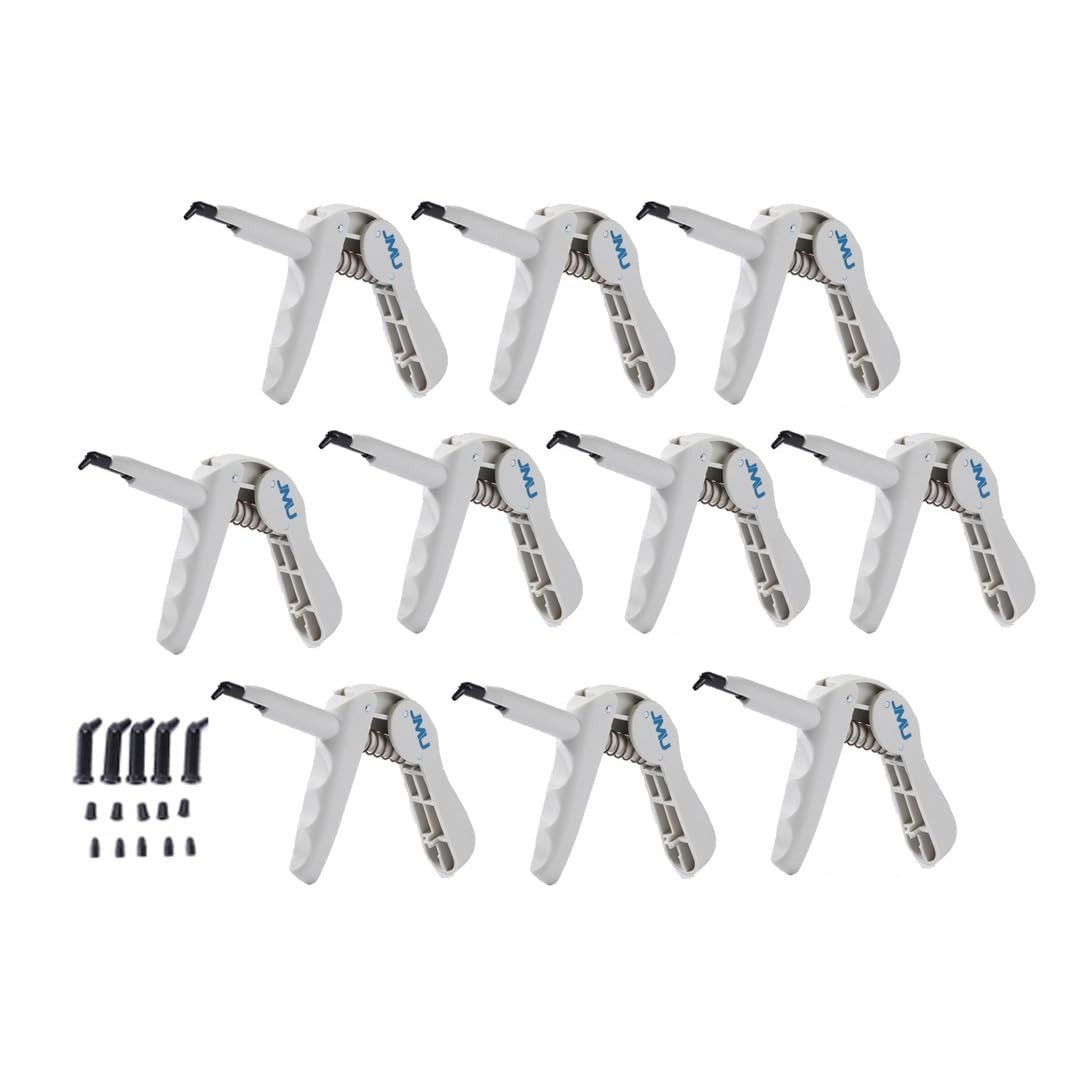 Professional 10-Pack Dental Composite Gun Applicator – Sterilizable & Efficient