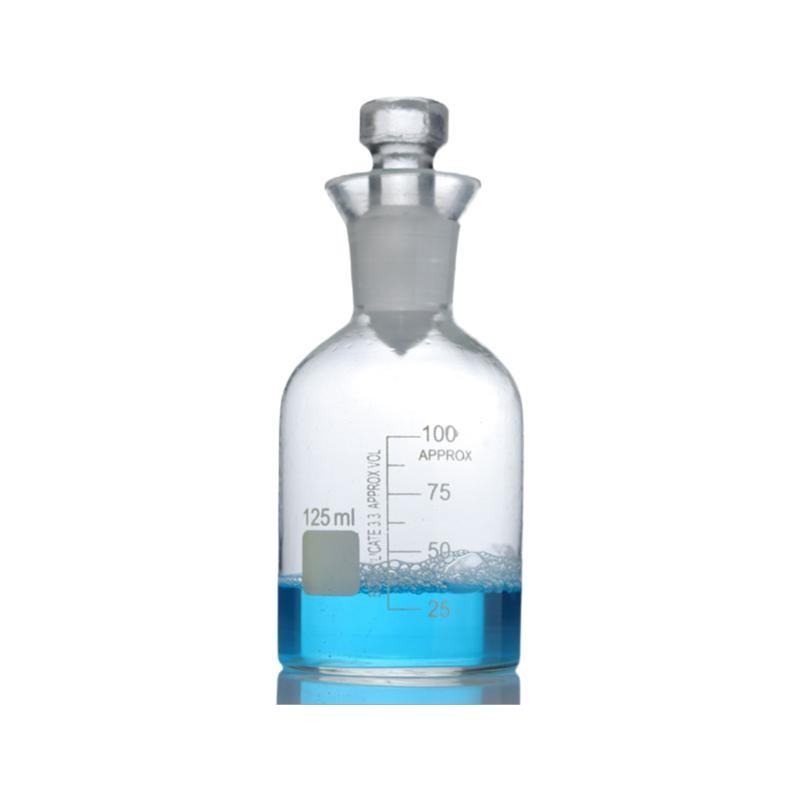Lab Supply: 125ml-1000ml Dissolved Oxygen Bottle with Single Double Cap