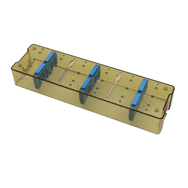 Sterilization tray disinfection case autoclavable box for surgery instrument