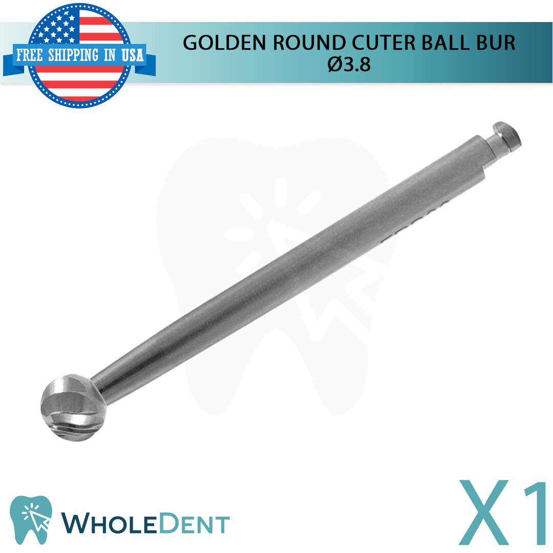 Bon Shape & Cutting Round Cutter Ball Head Bur Ø3.8mm, Dental Im plant Tool