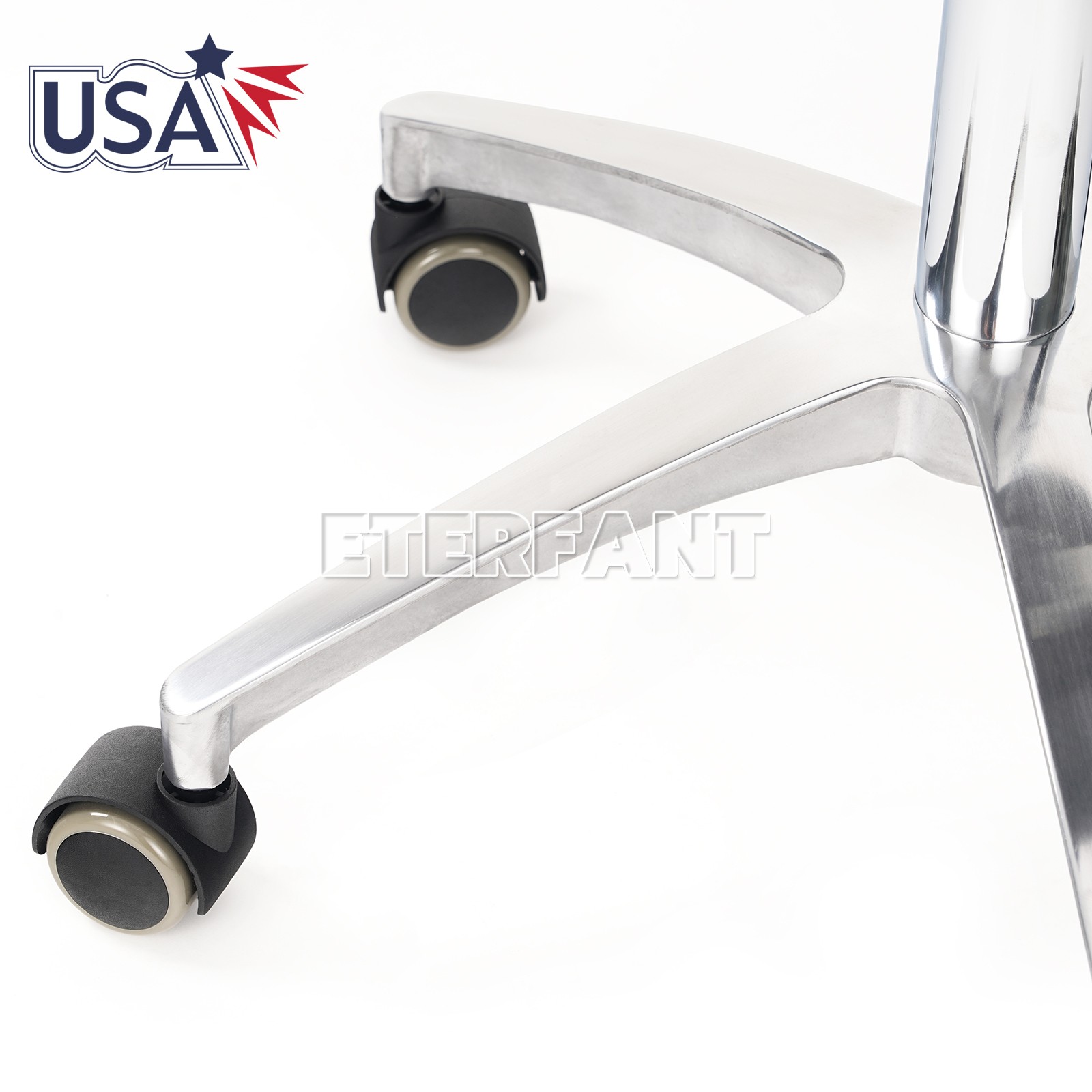Dental 3.5X Headband Binocular Loupes/Assistant Stool Mobile Chair Black/Blue US