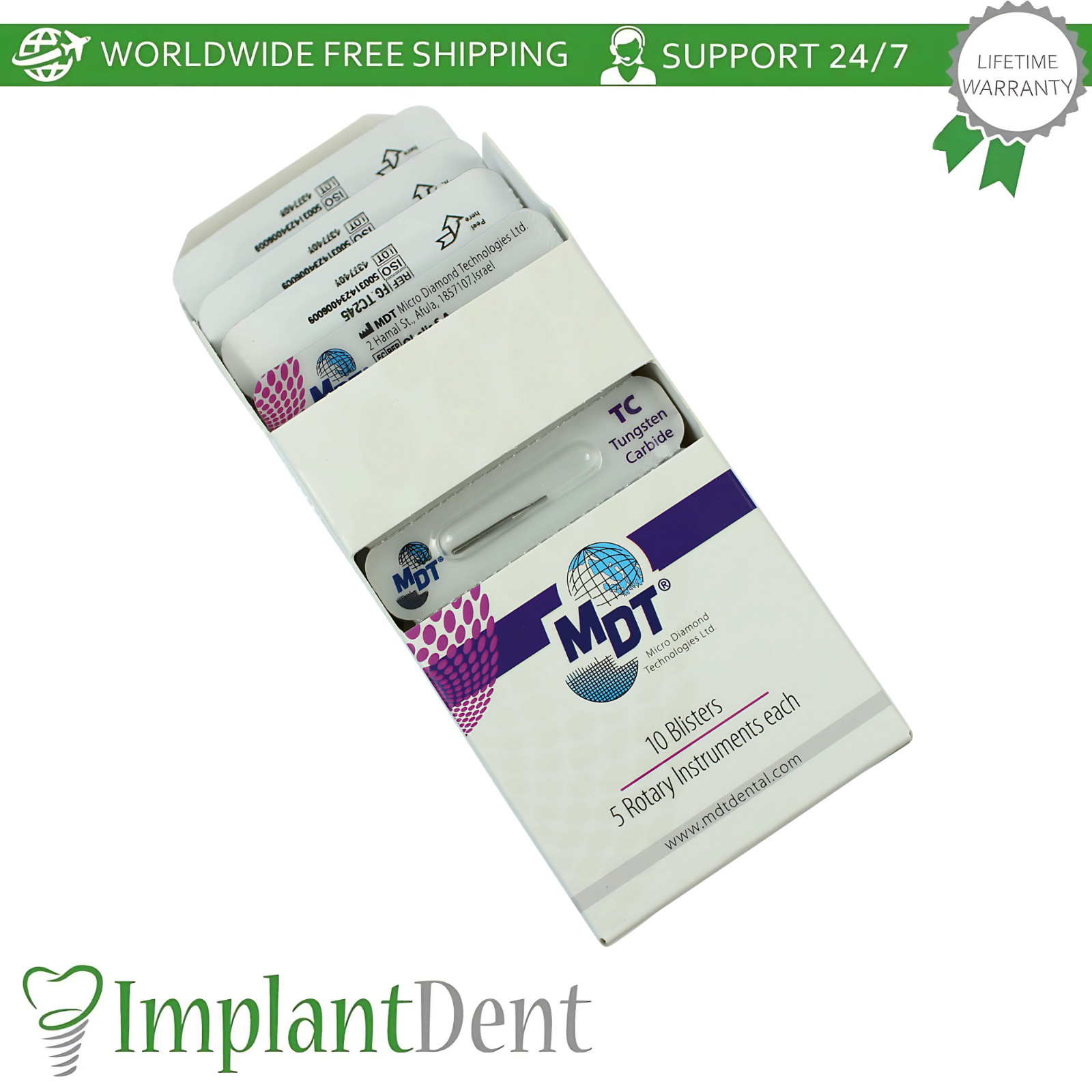 MDT Dental Amalgam restorations Prep FG Carbide Burs cavity preparation