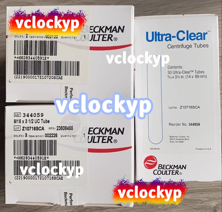 1pcs 38.5ml 344059 Ultracentrifuge tube without cap / 50 pcs/box
