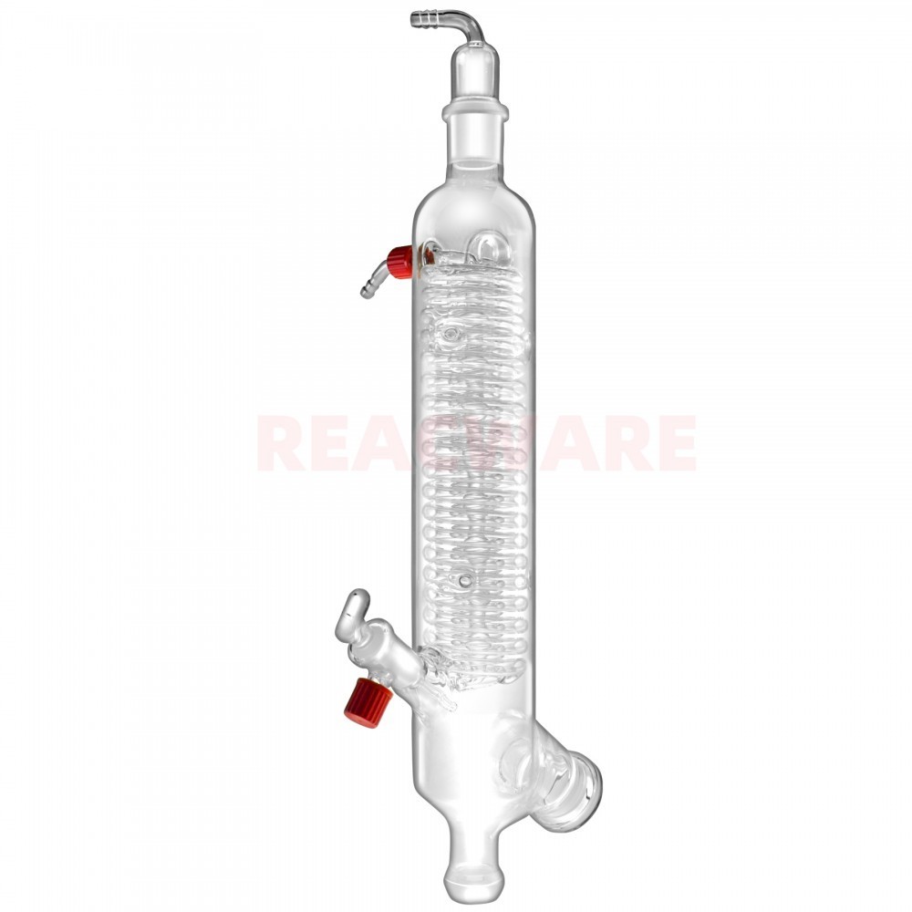 Lab Rotary Evaporator glass condenser vertical for IKA