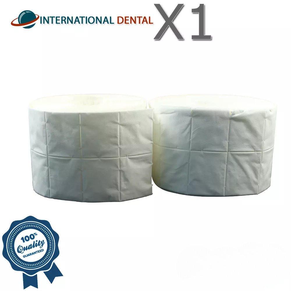 Ruck Dressings Bleached Cellulose Pulp Swab Pads Roll Medical Nail 1000pcs
