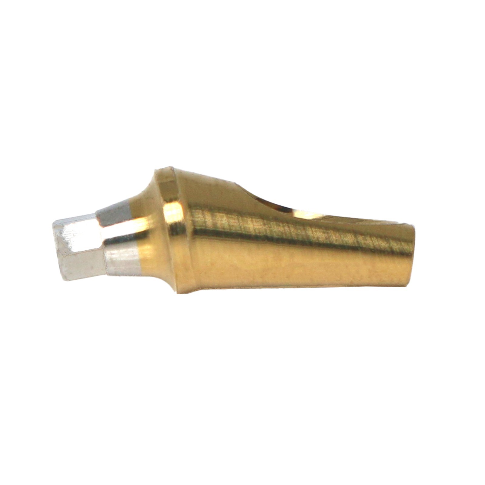 17° Angulated Abutment Mini Hex A/B Type Compatible with Hiossen/Osstem Implants