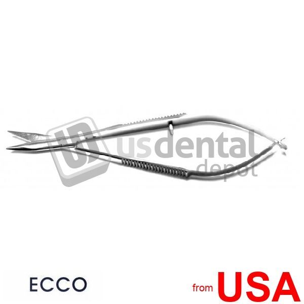 CASTROVIEJO Surgical Scissor Curved 3.5 in – 1pk – #786423 786423