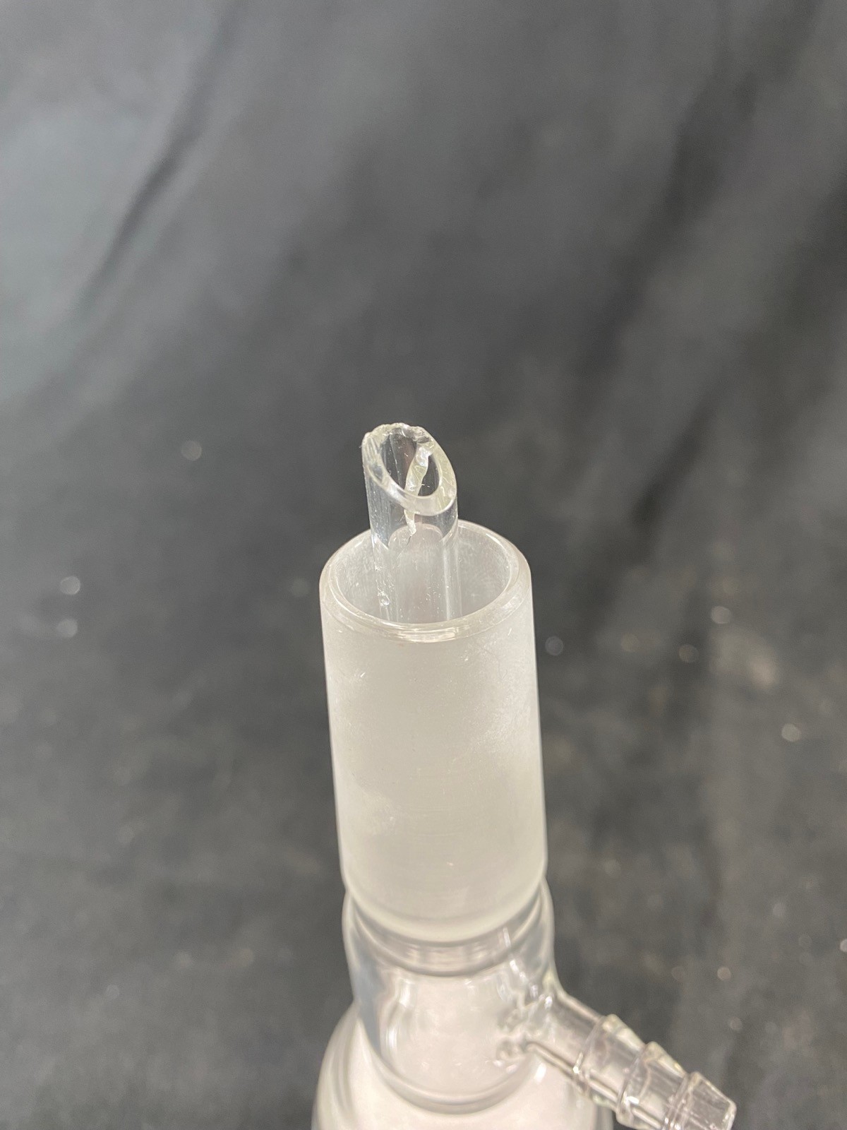 CHEMGLASS Glass 60mL C Frit 24/40 Vacuum Buchner Filter Funnel CG-1406-07 (D)