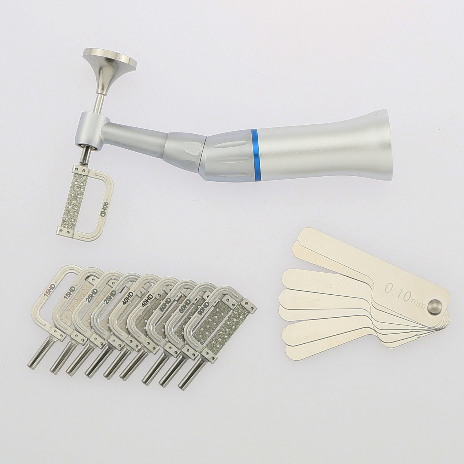 Orthodontic 1:1 4:1 Contra Angle Dental Interproximal Enamel Strips Kit EVA IPR