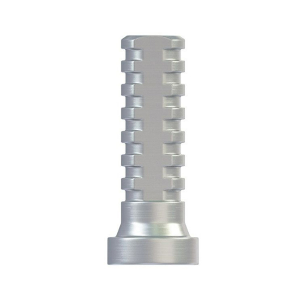 10x Set Dental Angulated 17° Multi-Unit 1.6 RP Int Hex 2.42mm + Titanium Sleeve