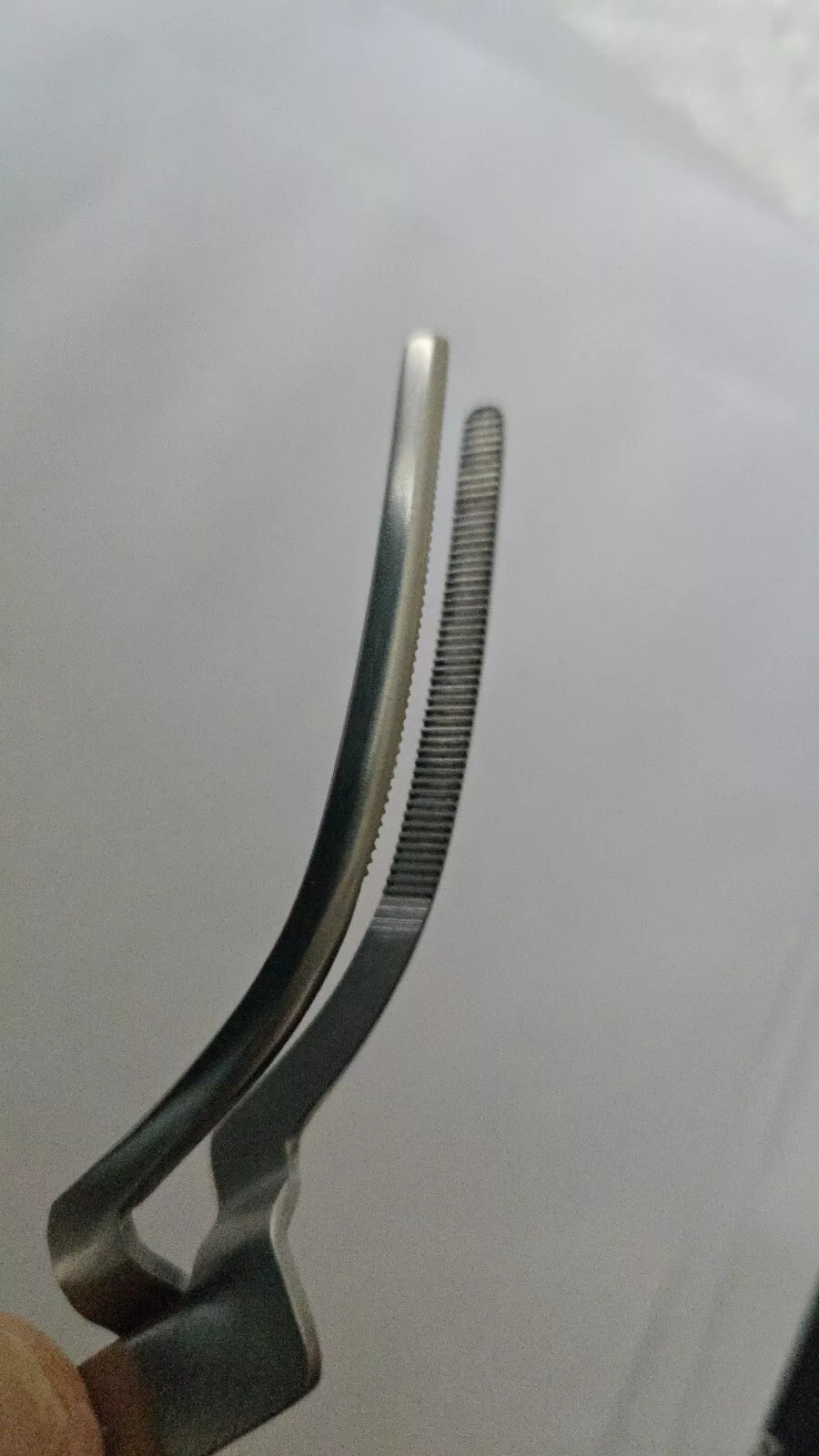 Orthodontist Curved Serrated Dental Miller Articulating Paper Forceps Tool New