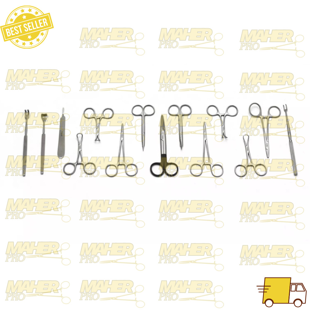 Blepharoplasty Surgical Instruments Set of 12 Pcs Plastic Surgery instruments