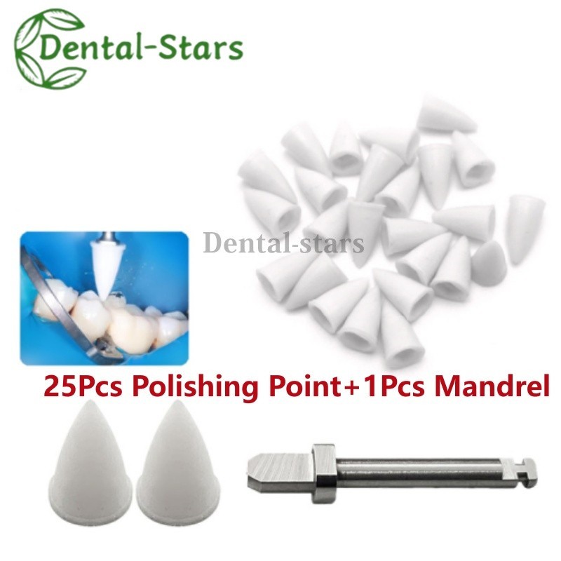 Dental Composite Polishing Silicone Grinding Finishing Point Kit For Low speed