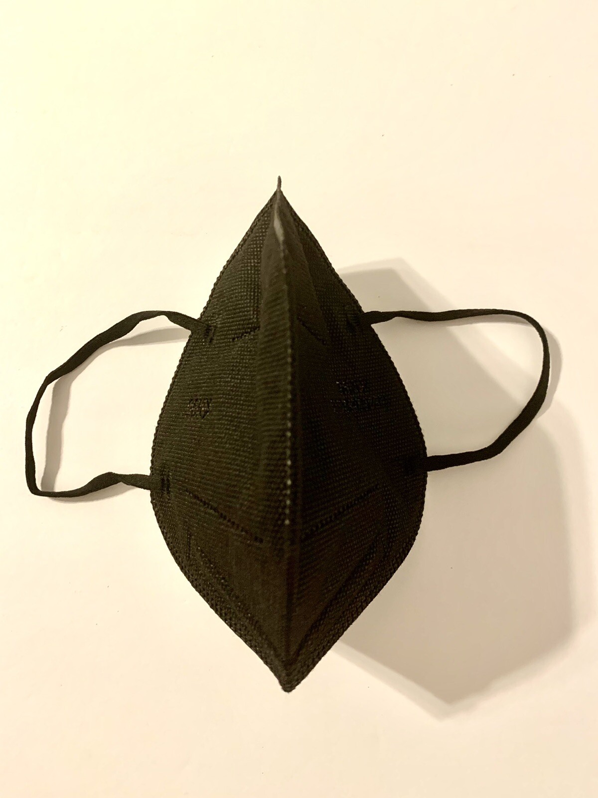 KN95 Black Masks Pack Of 50 NEW