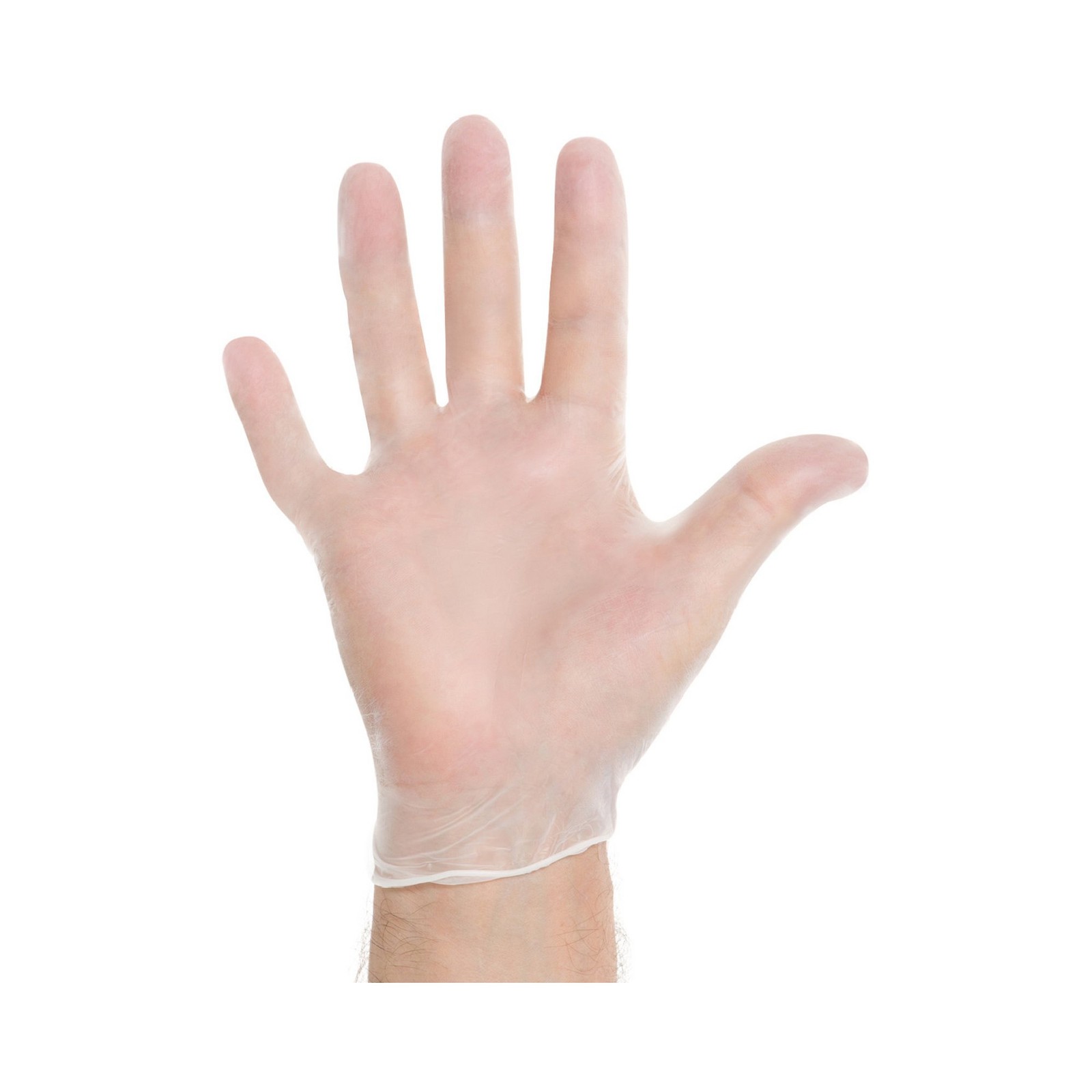 Halyard™ Vinyl Exam Glove, Large, Clear-Box of 100