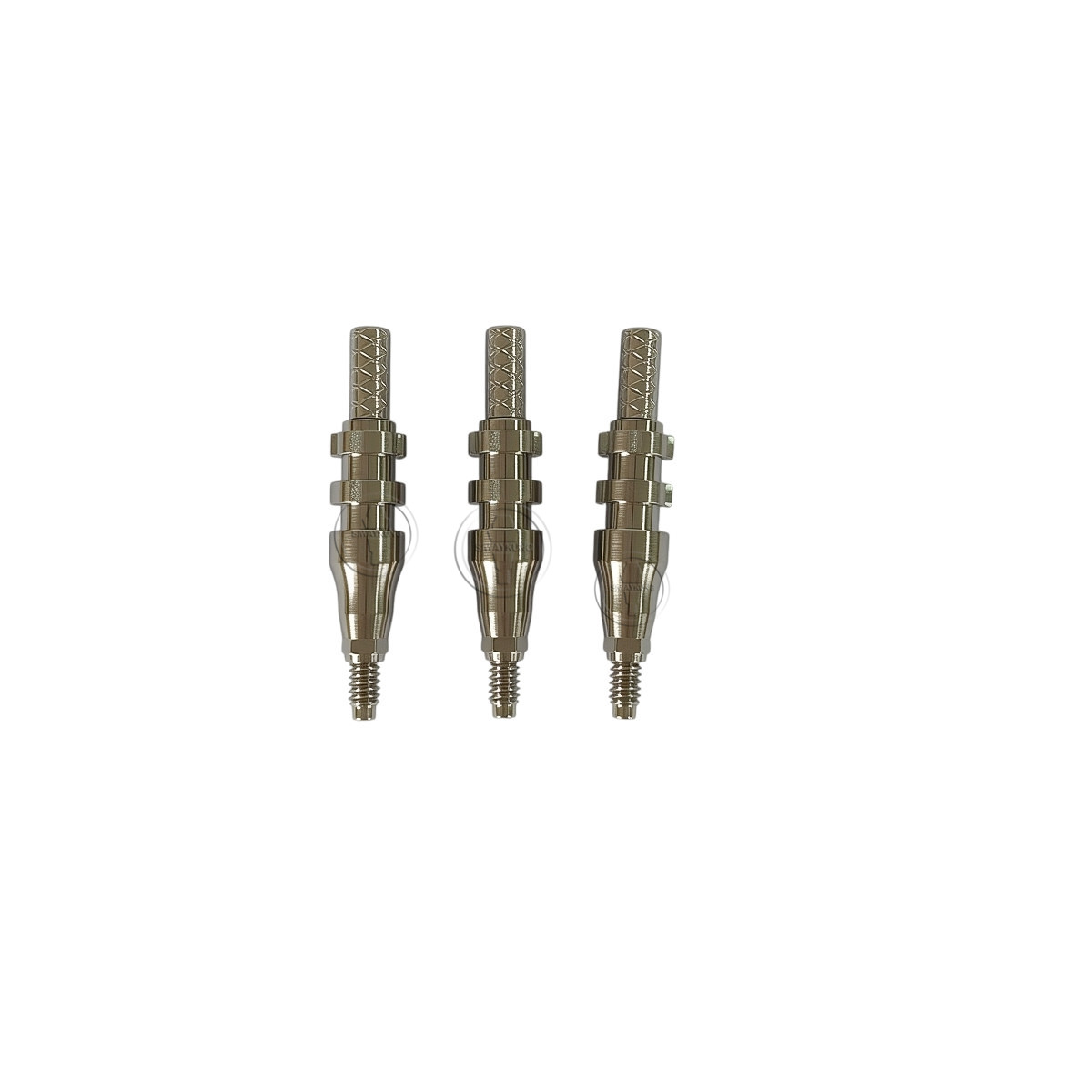 5 pcs Impression coping Open Tray Transfer fits to Den-tium superline 4.5/5.5