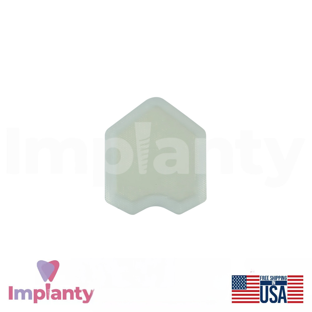 1x Dental Dr.Dry Cotton Roll Substitute Pads 50pcs Moisture Control Management