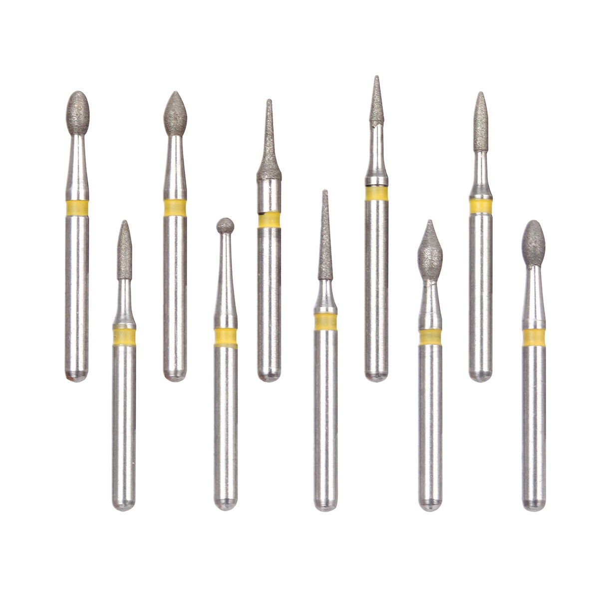 Dental High Speed Diamond Bur FG Composite Repair Kit 10pcs/kit FG-117