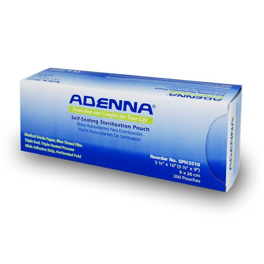 Adenna Self-Sealing Sterilization Pouches