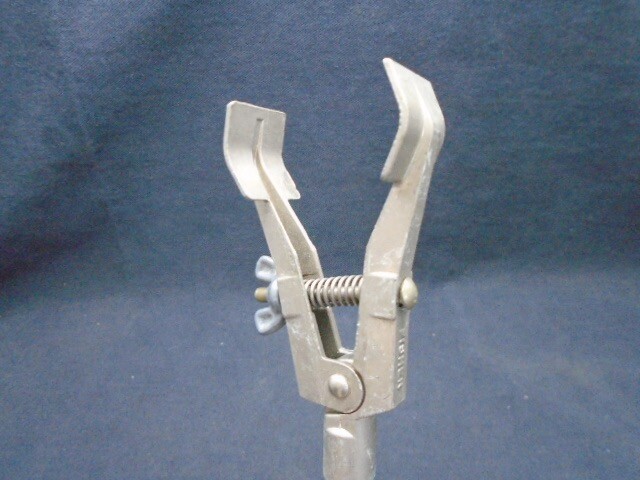 FISHER Single Adjustment 2-Prong Extension Clamp 43mm No Vinyl Grip 1/Pc