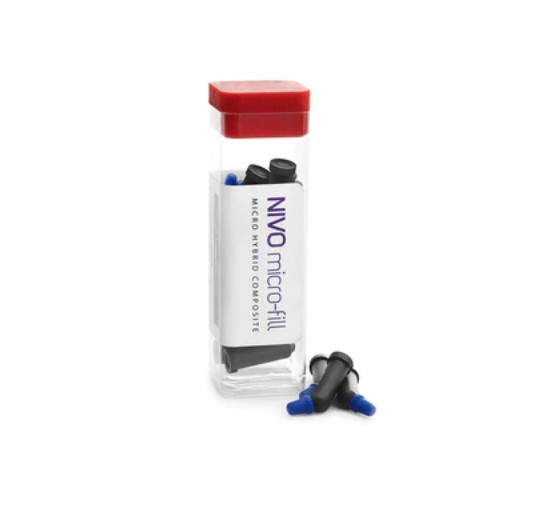 NIVO Micro Hybrid Dental Composite 20caps all shades