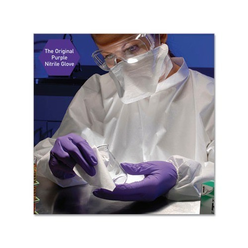 Kimtech 55083 Large Purple Nitrile Exam Gloves Box of 1000 Gloves expires 2028