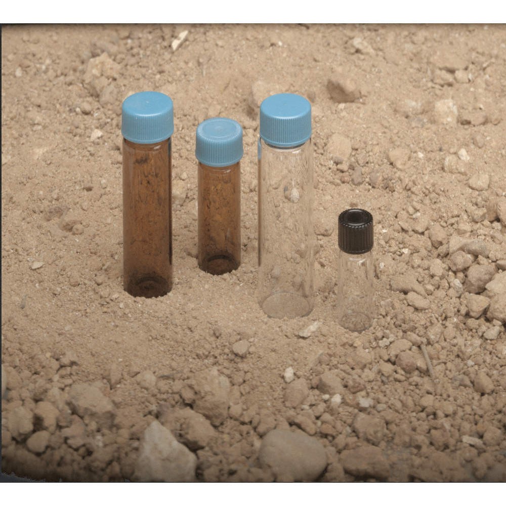 GRAINGER APPROVED 3LEH3 Vial with Cap,8 mL,17 mm Dia,PK144 3LEH3