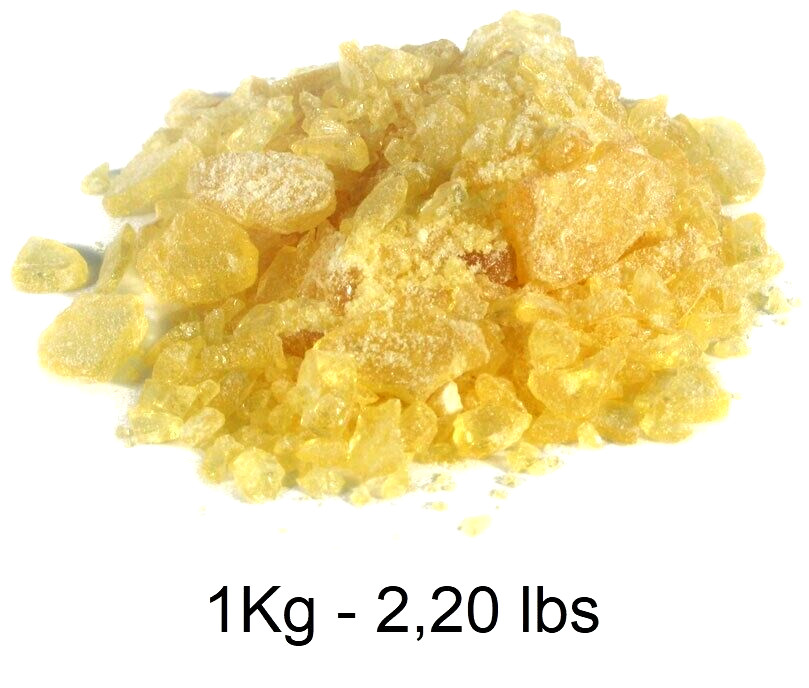 Rosin Pine Resin Colophony Natural 1kg – 2,20 lbs Flakes Gum Incense Solder Flux