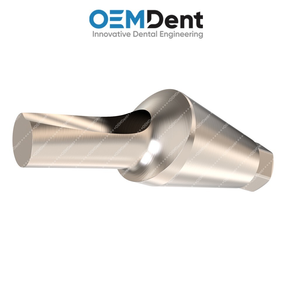 x10 Anatomic Angulated Prosthetics 15° Wide Platform (WP) – ADIN CloseFit®