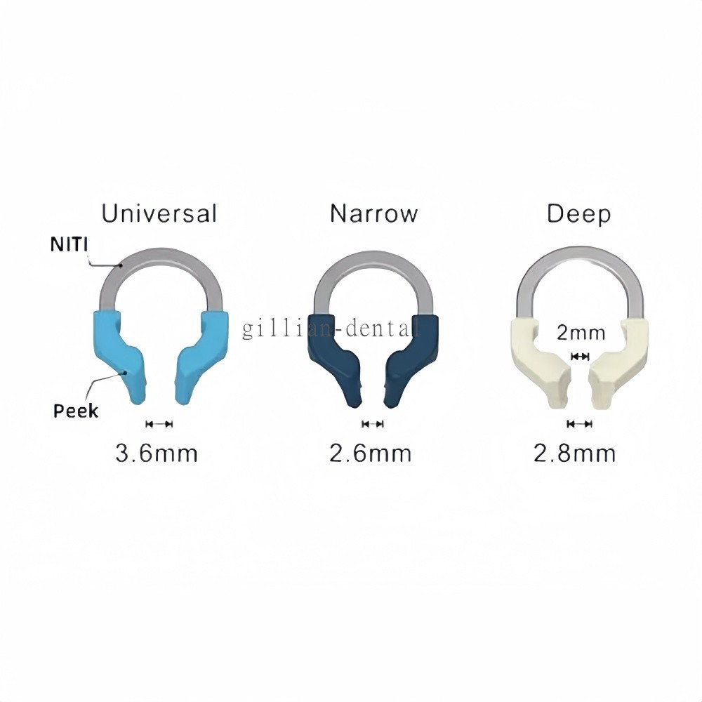 1*Dental Matrix Bands Ring Sectional Matrice Clamps Refill Bands Fit Palodent V3