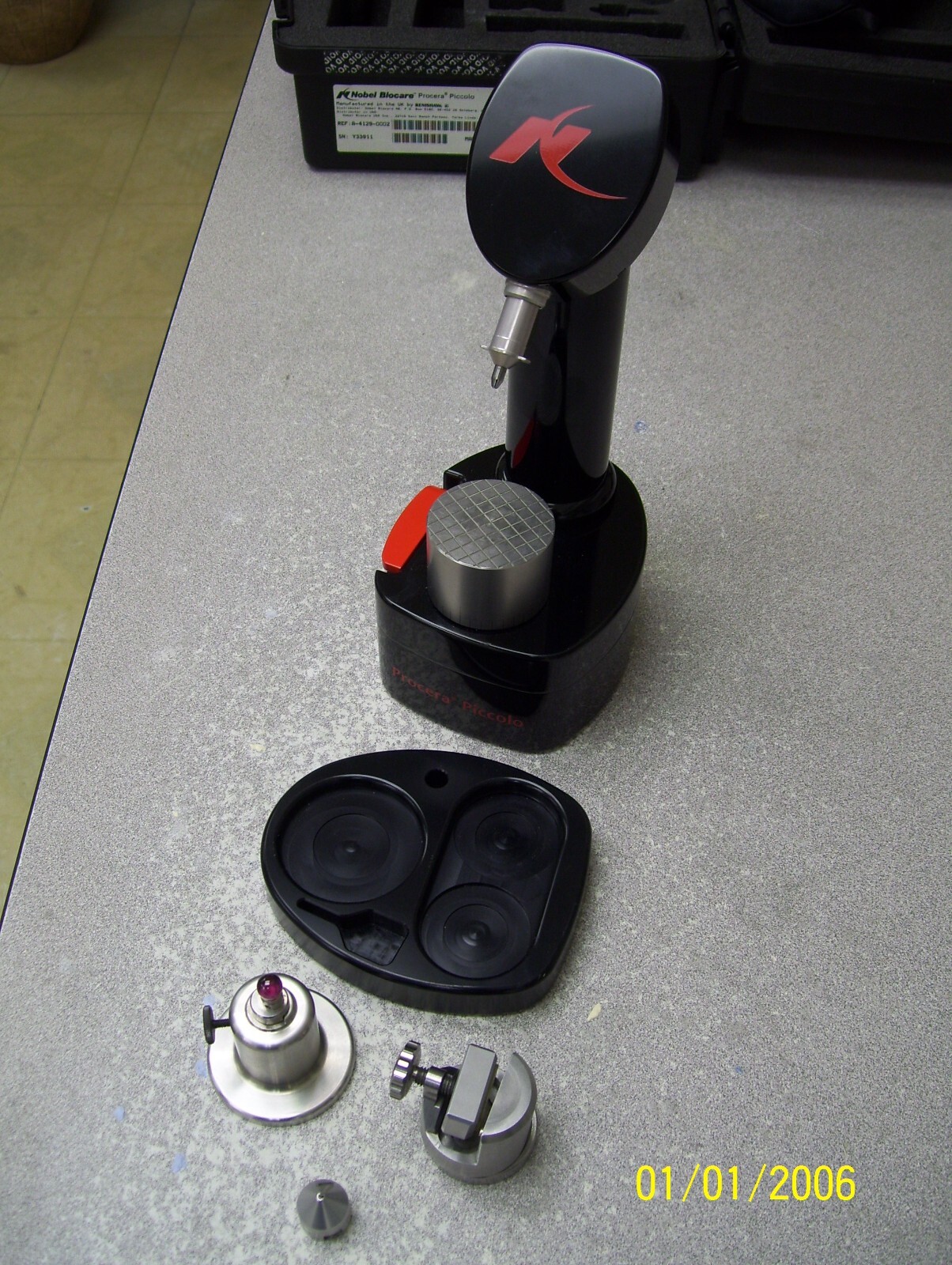 Noble biocare scanning unit