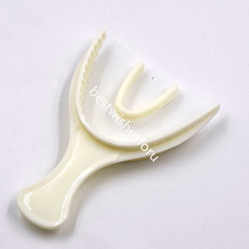 1000x Dental Disposable Impression Bite Registration Triple Tray Large Full Arch