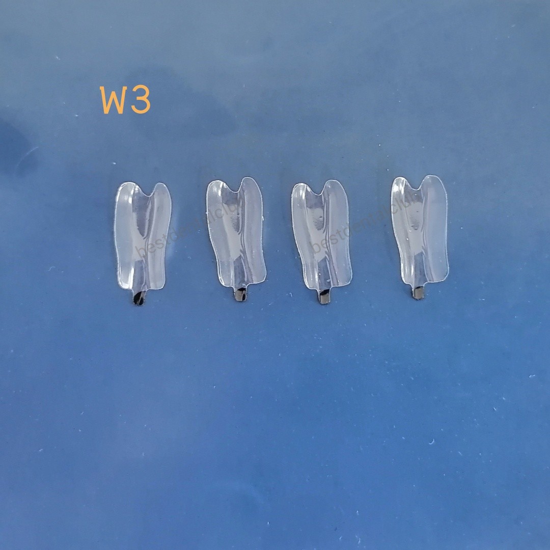 35pcs Dental Clear Matrix Anterior Restorative BT Bow Matrices Fit BioClear