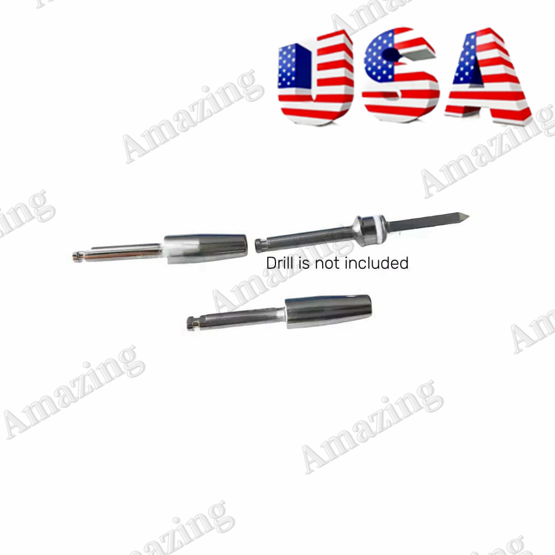 1Pcs Universal Drill Extender Dental For Irrigation an Implant Extension Drills