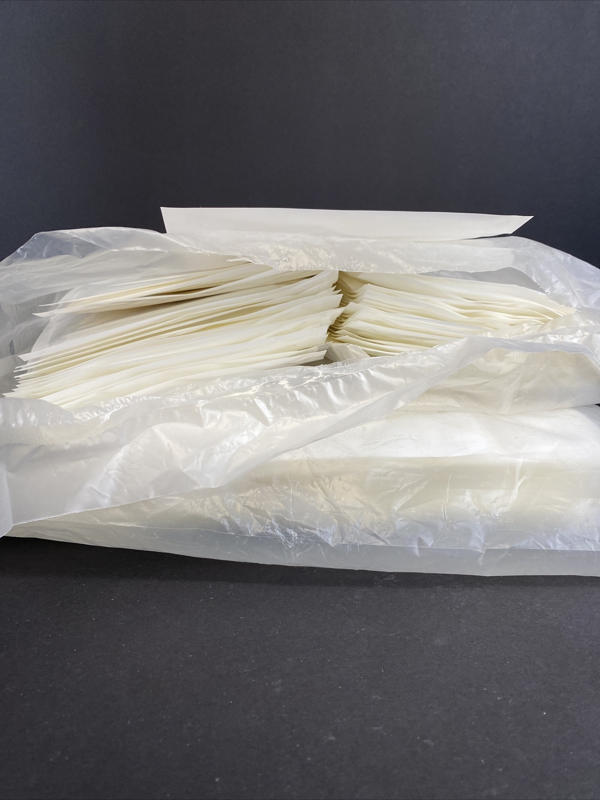 TechNiGlove Nitrile Gloves Small Textured White Total of 100 Pairs