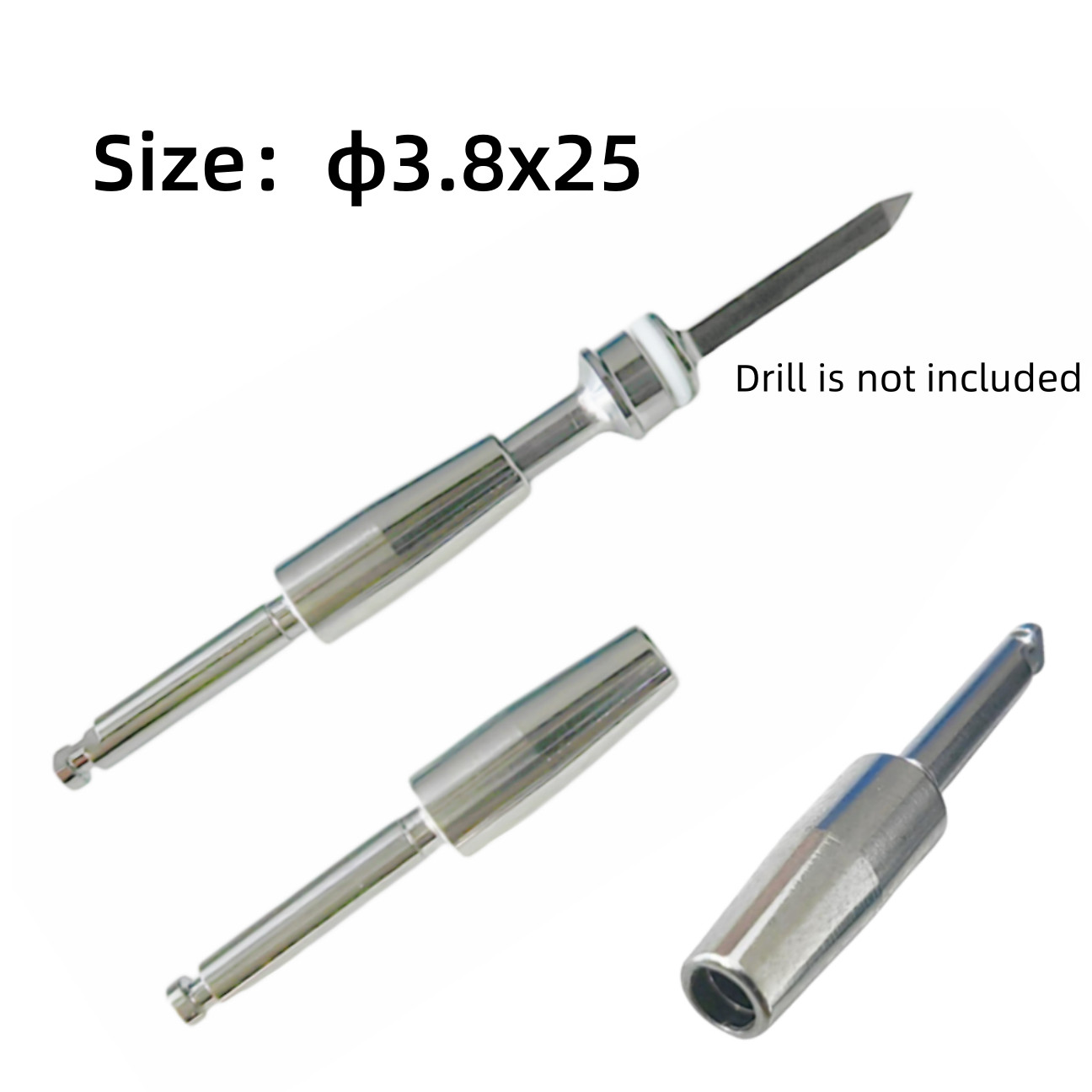 1Pcs Drill Extender Dental For Irrigation an Implant Extension Universal Drills