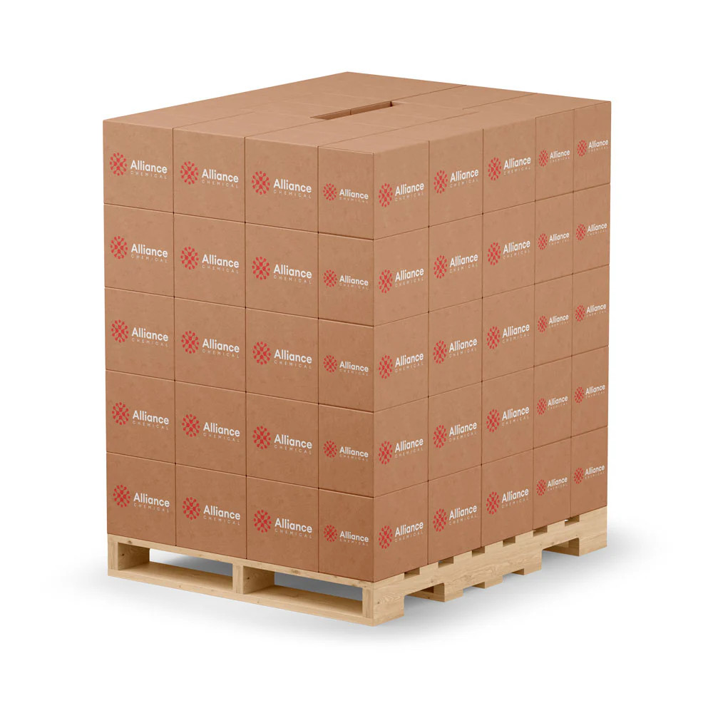 60/40 Methanol/ DI Water Solution – 4 Gallons x 36 Cases