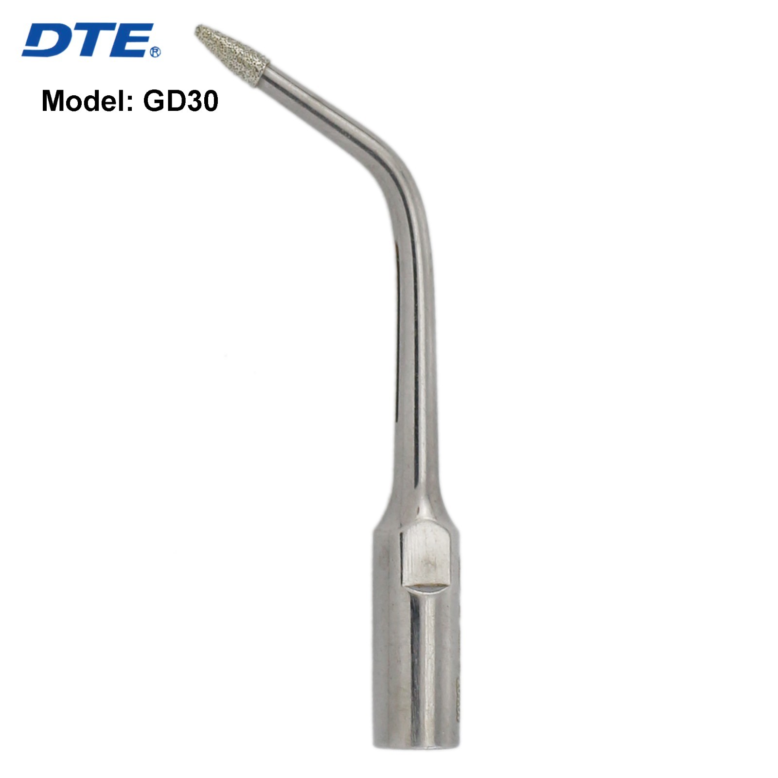 Woodpecker DTE Scaler Tip Perio Piezo Tip Endo Root Canal Kit fit ACTEON Satelec