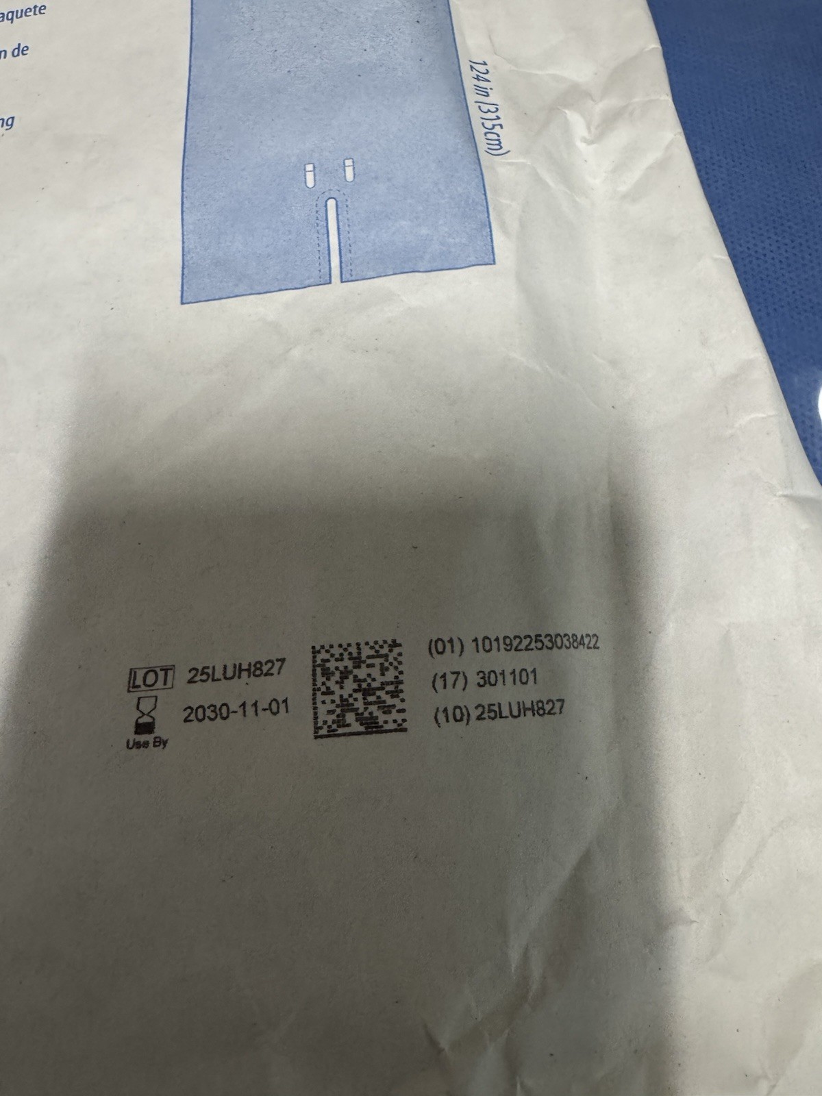 Cardinal Health Large EENT Split Sheet Sterile Ref 9447 AAMI Level 3