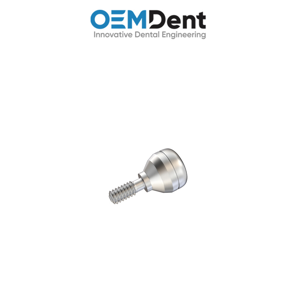 Healing Cap Ø4.6 Standard Platform Int Hex 2.42mm BioHorizons® Compatible
