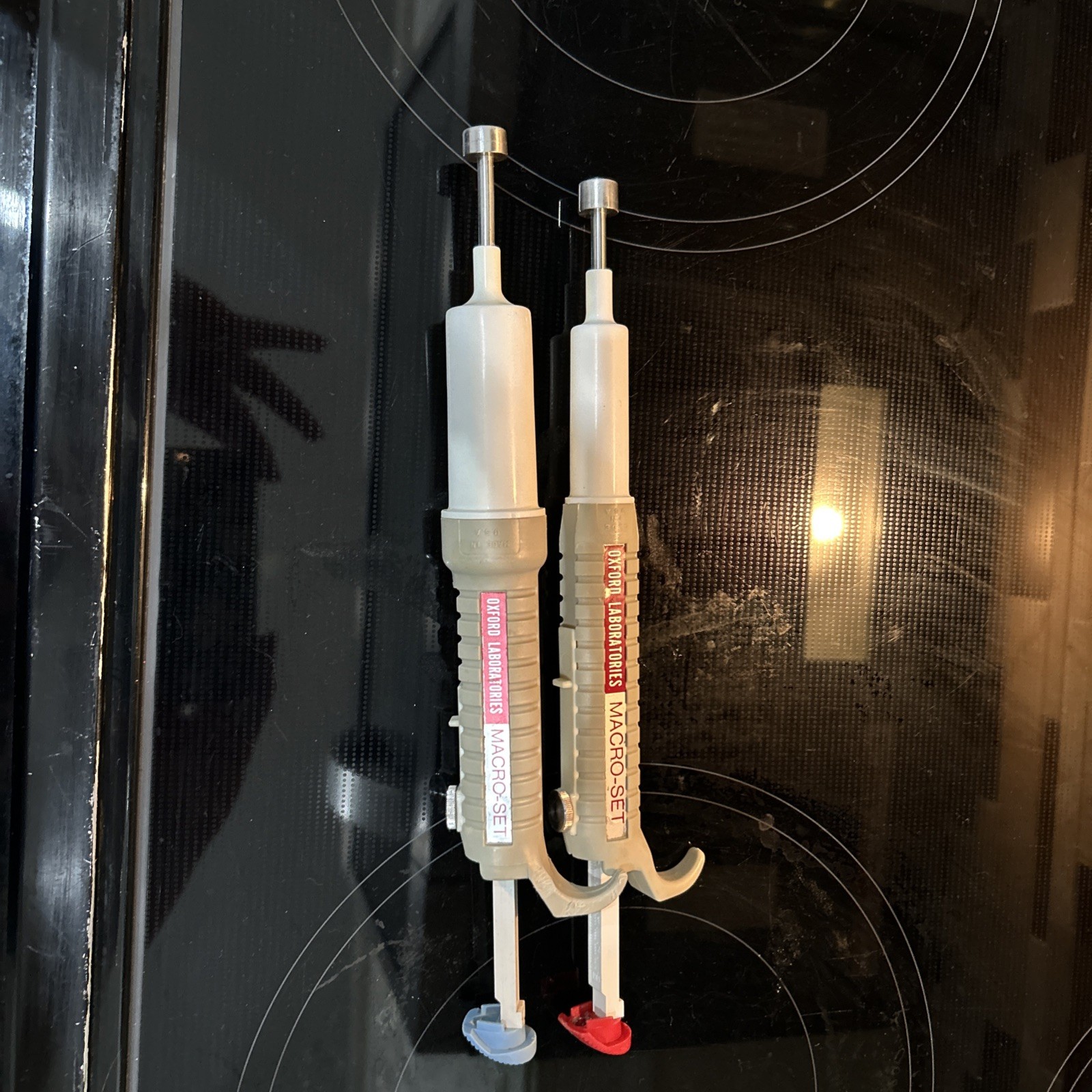 Oxford Laboratories Macro Pipettes 5 ML & 10 ML, Single Channel Manual Pipe