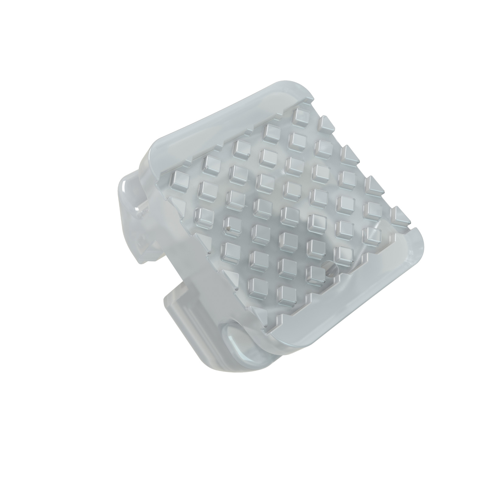 Orthodontic Ceramic Brackets Thomas C Roth 022 345 w/h MBT Braces Damon Clear