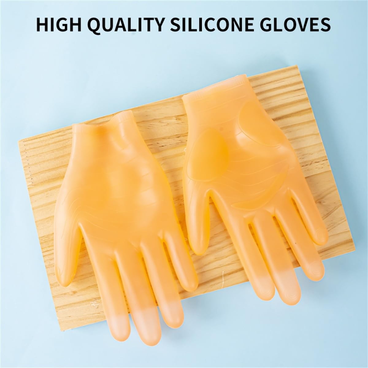 reusable silicone gloves, finger protectors for epoxy resin casting DIY craft…
